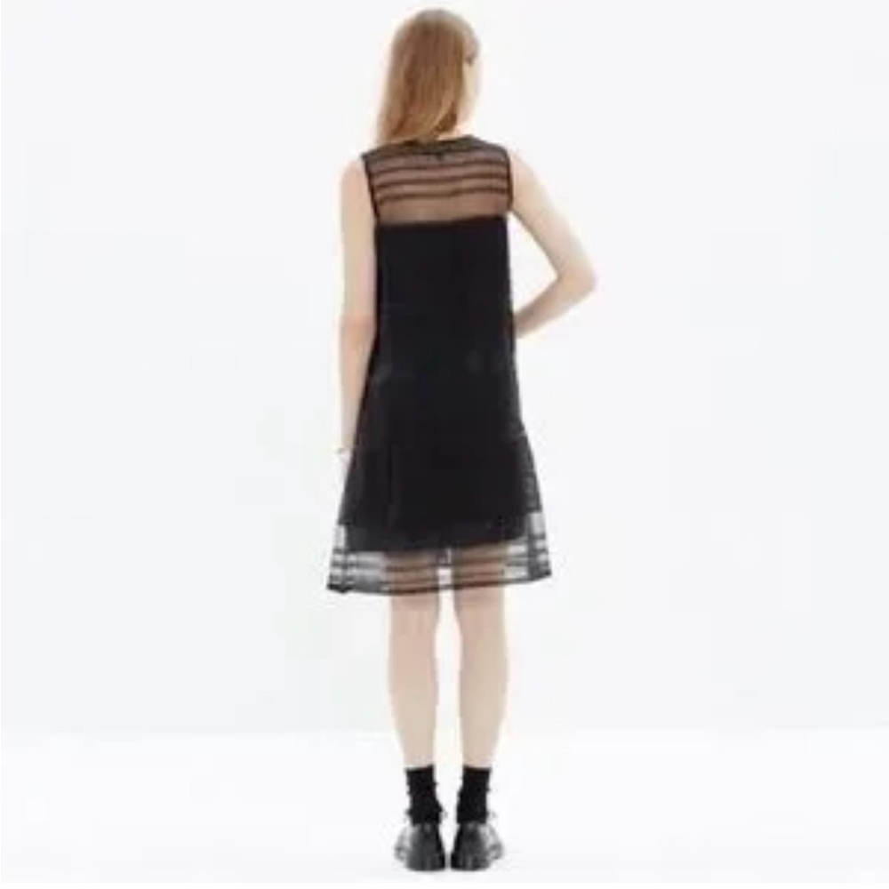 Madewell DUSKSHEER DRESS Size 4 EUC - Picture 8 of 11